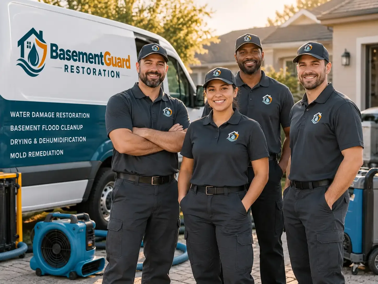 Basement Water Damage Restoration company in Prague, OK