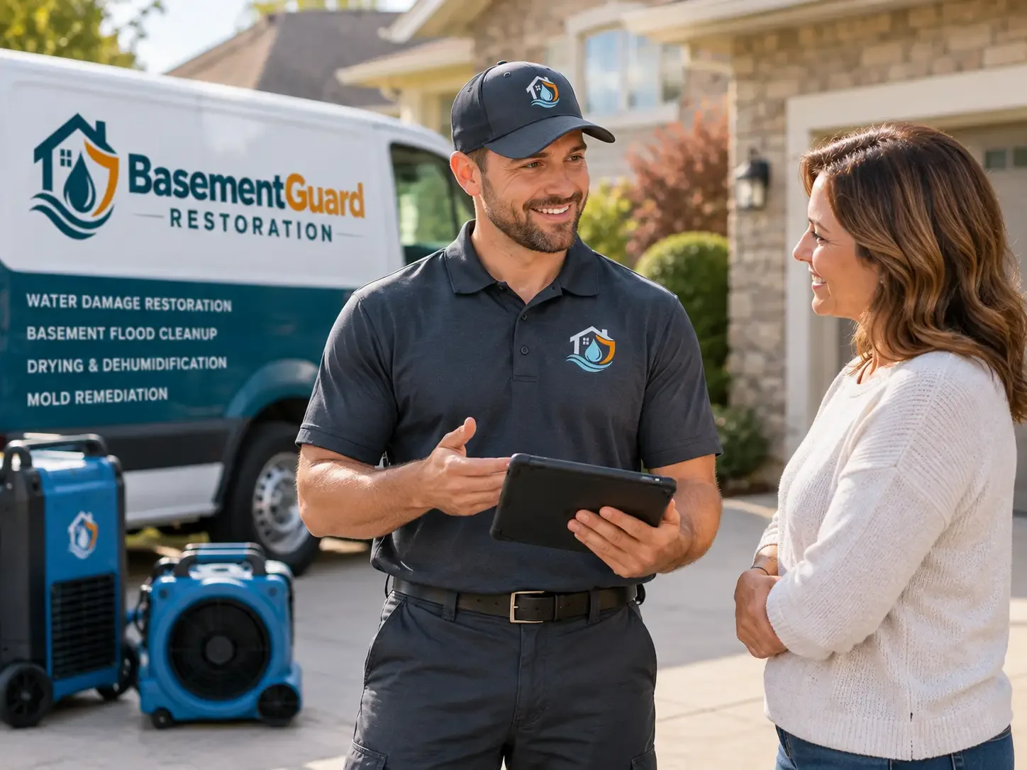 Basement Water Damage Restoration Prague, OK FAQs